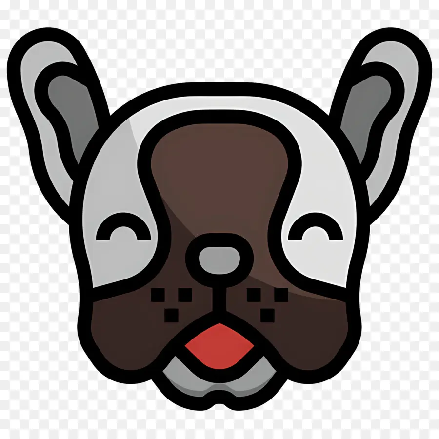 Köpek Emojisi，Köpek Yüzü PNG