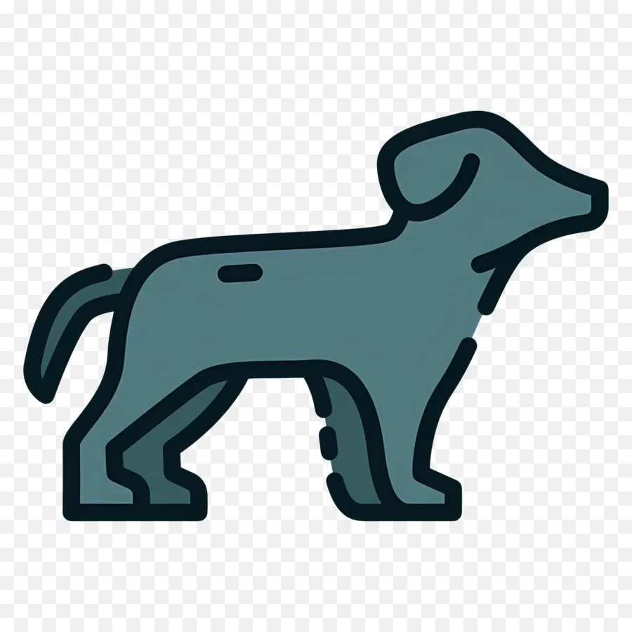 Köpek Emojisi，Karikatür Köpek PNG