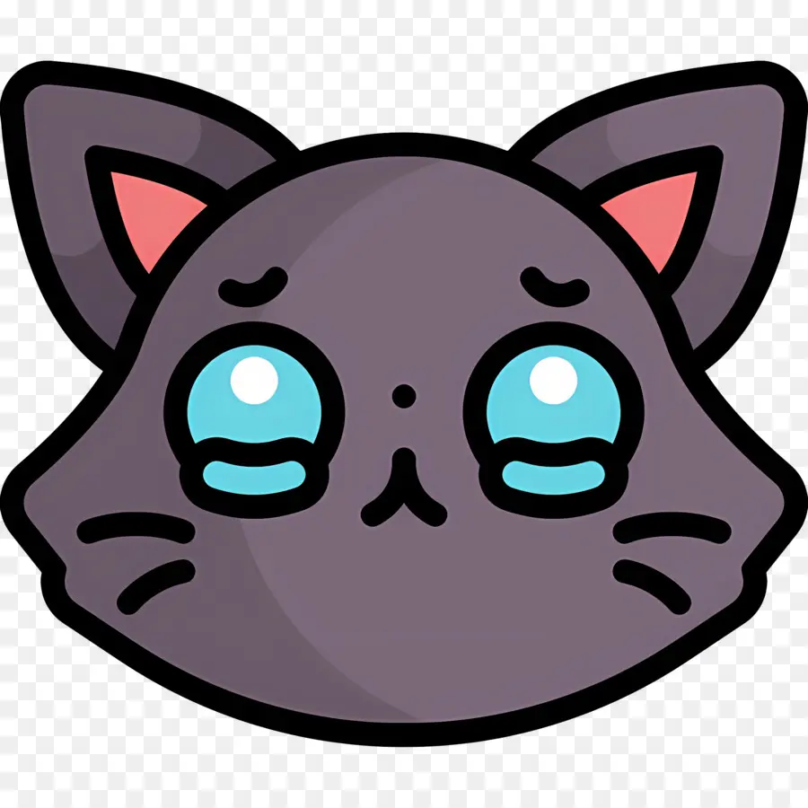 Kedi Emojisi，Gözlüklü Kedi PNG