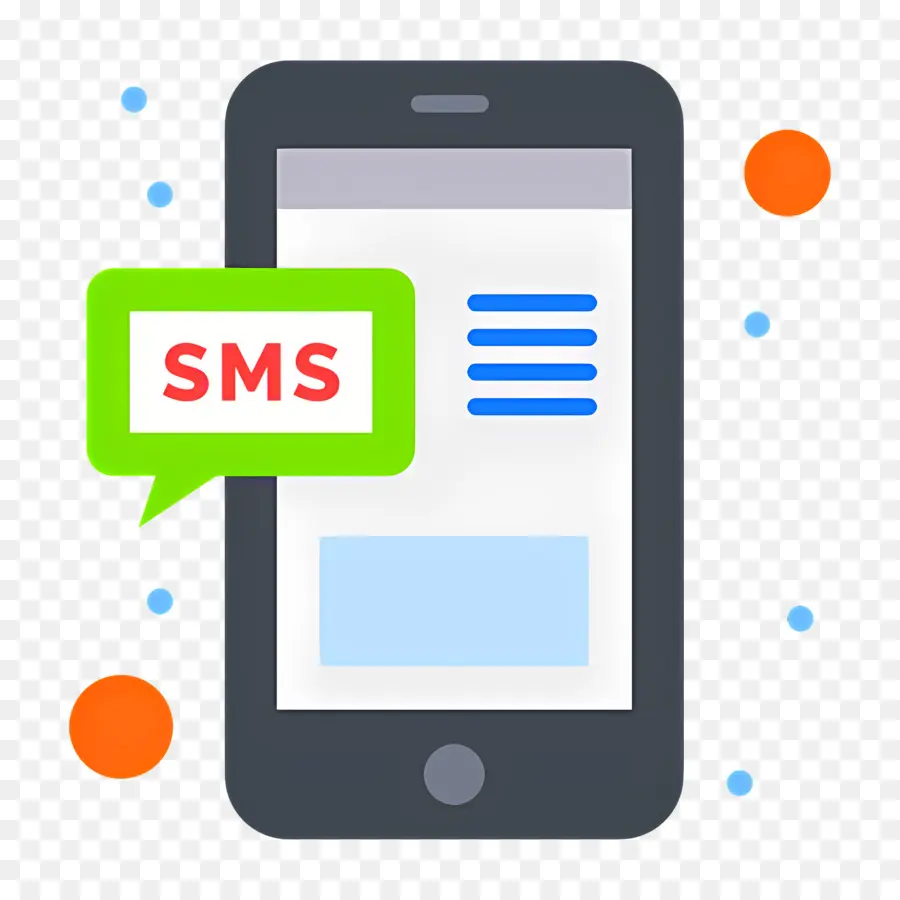 Telefon Mesajlaşma，Sms'li Akıllı Telefon PNG