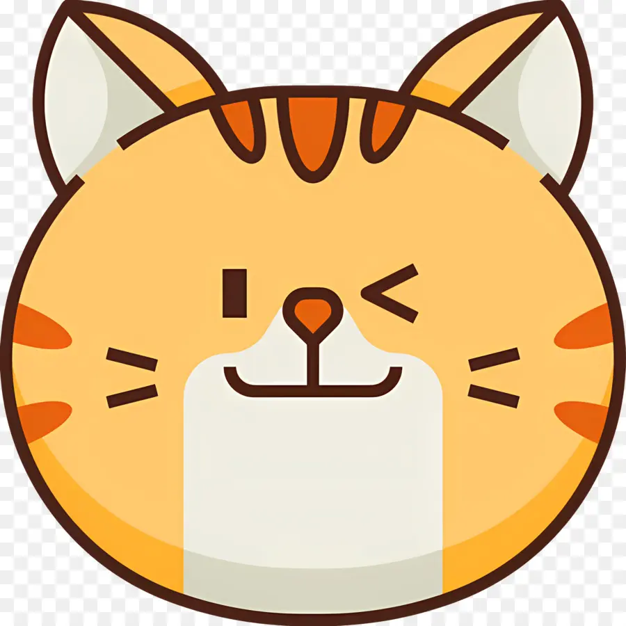 Kedi Emojisi，Üzgün ​​kedi PNG