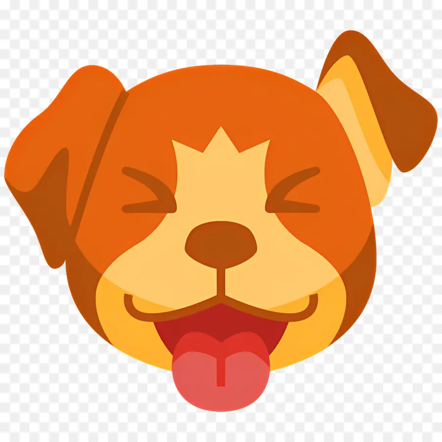 Köpek Emojisi，Aşk Köpeği PNG