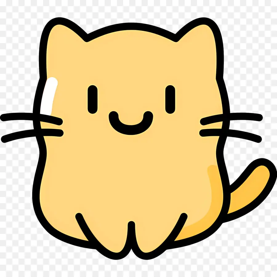 Kedi Emojisi，Havalı Kedi PNG