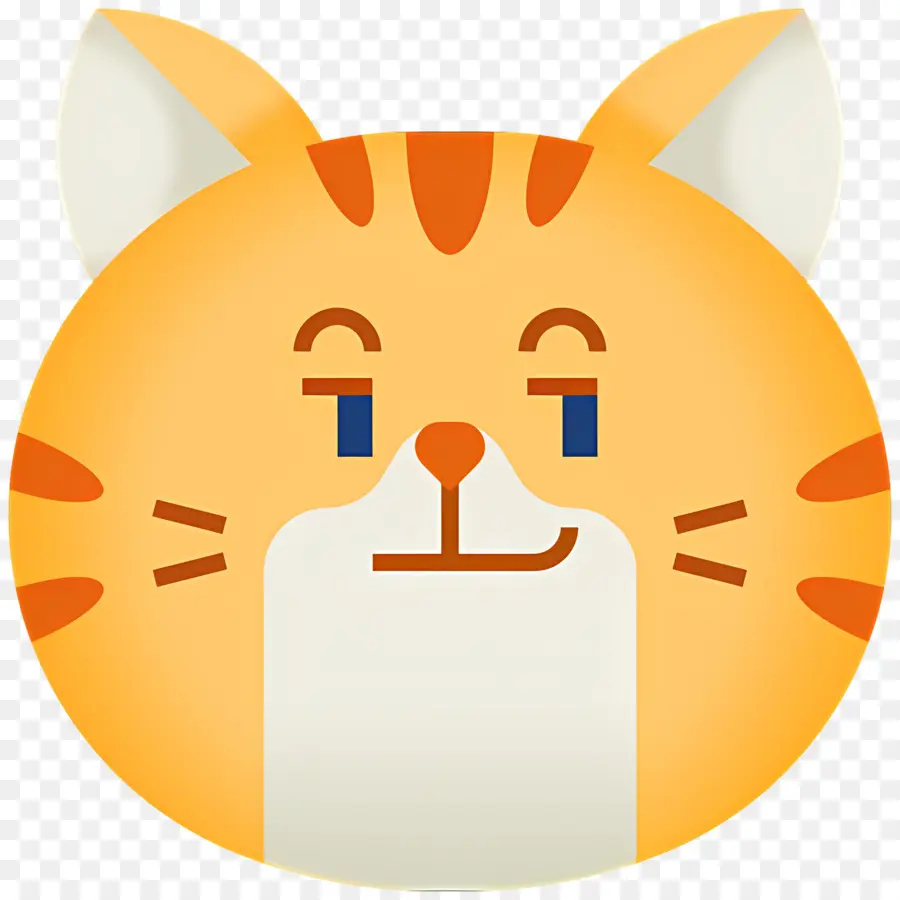 Kedi Emojisi，Üzgün ​​kedi PNG