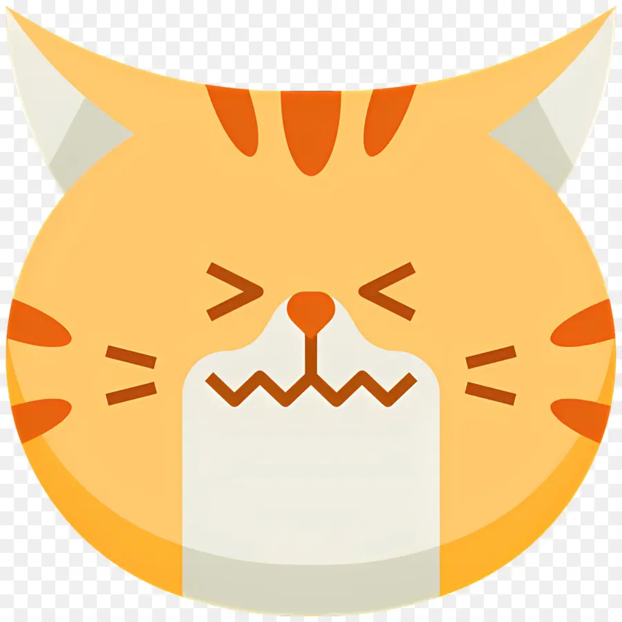 Kedi Emojisi，Üzgün ​​kedi PNG