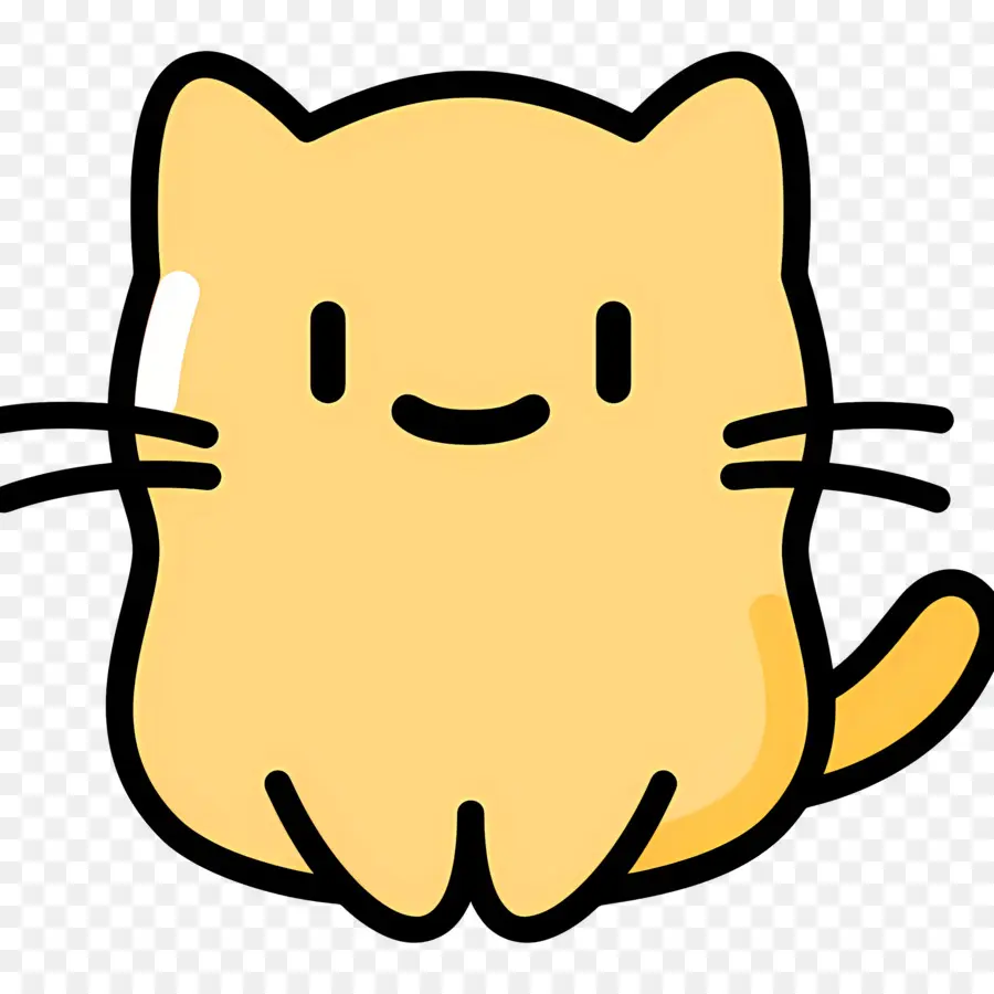 Kedi Emojisi，Havalı Kedi PNG