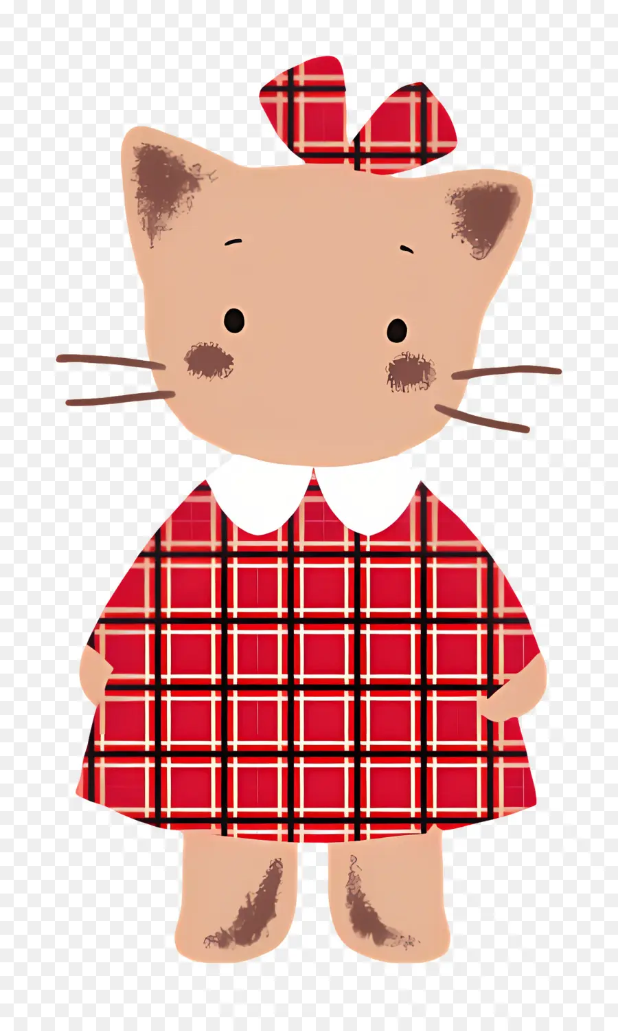 Winkipinki，Elbiseli Kedi PNG