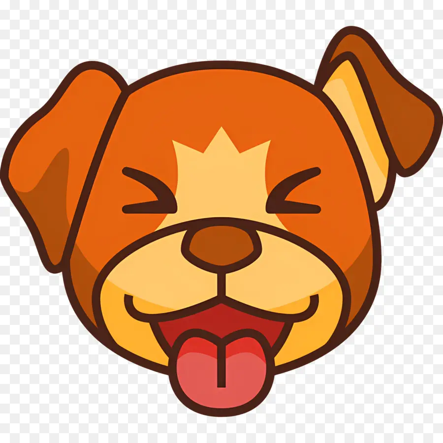 Köpek Emojisi，Aşk Köpeği PNG