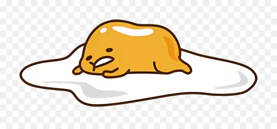 Gudetama，Tembel Yumurta PNG