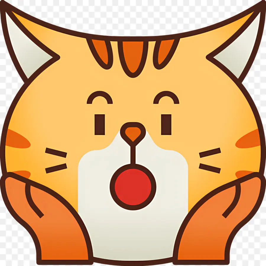 Kedi Emojisi，Mutlu Kedi PNG