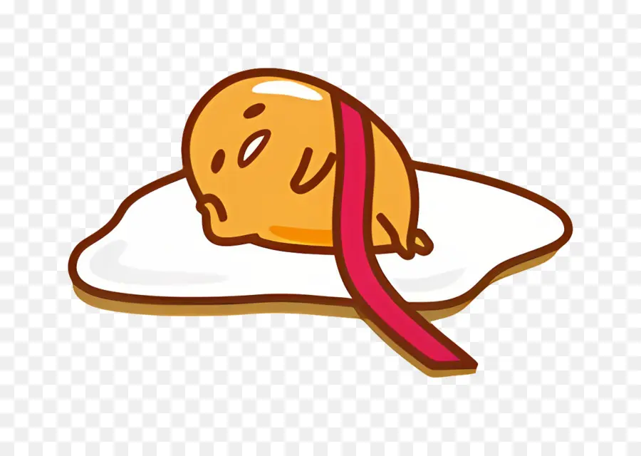 Gudetama，Pastırmalı Tembel Yumurta PNG