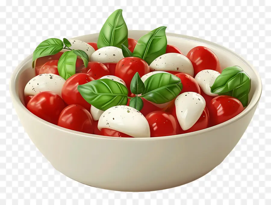 Caprese Salatası，Domates PNG