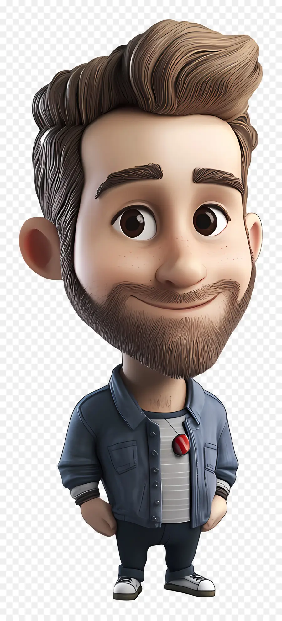 Ryan Reynolds，Sakallı Karikatür Adam PNG