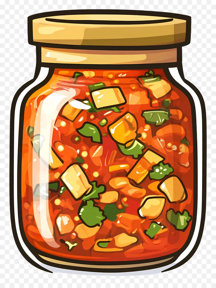 Kimçi Kavanozu，Kimchi Kavanozu PNG