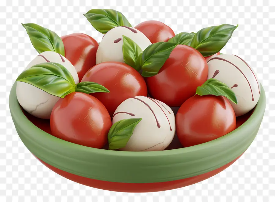 Caprese Salatası，Domates PNG