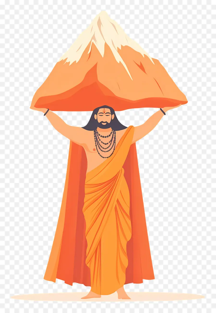 Hindu Lordu，Dağlı Adam PNG