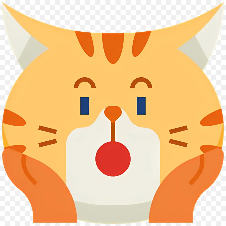 Kedi Emojisi，Üzgün ​​kedi PNG