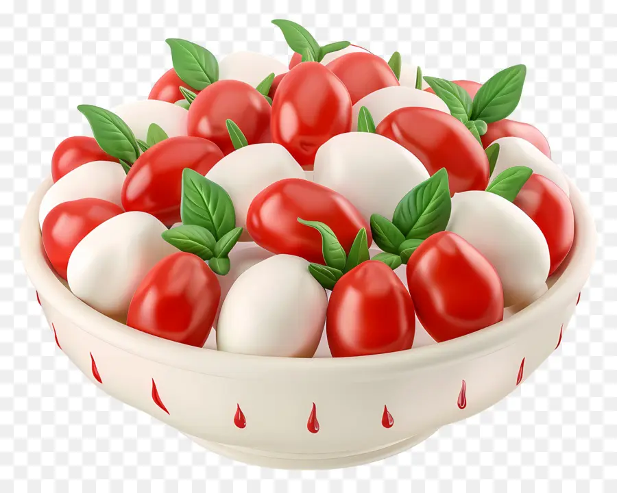 Caprese Salatası，Domates PNG