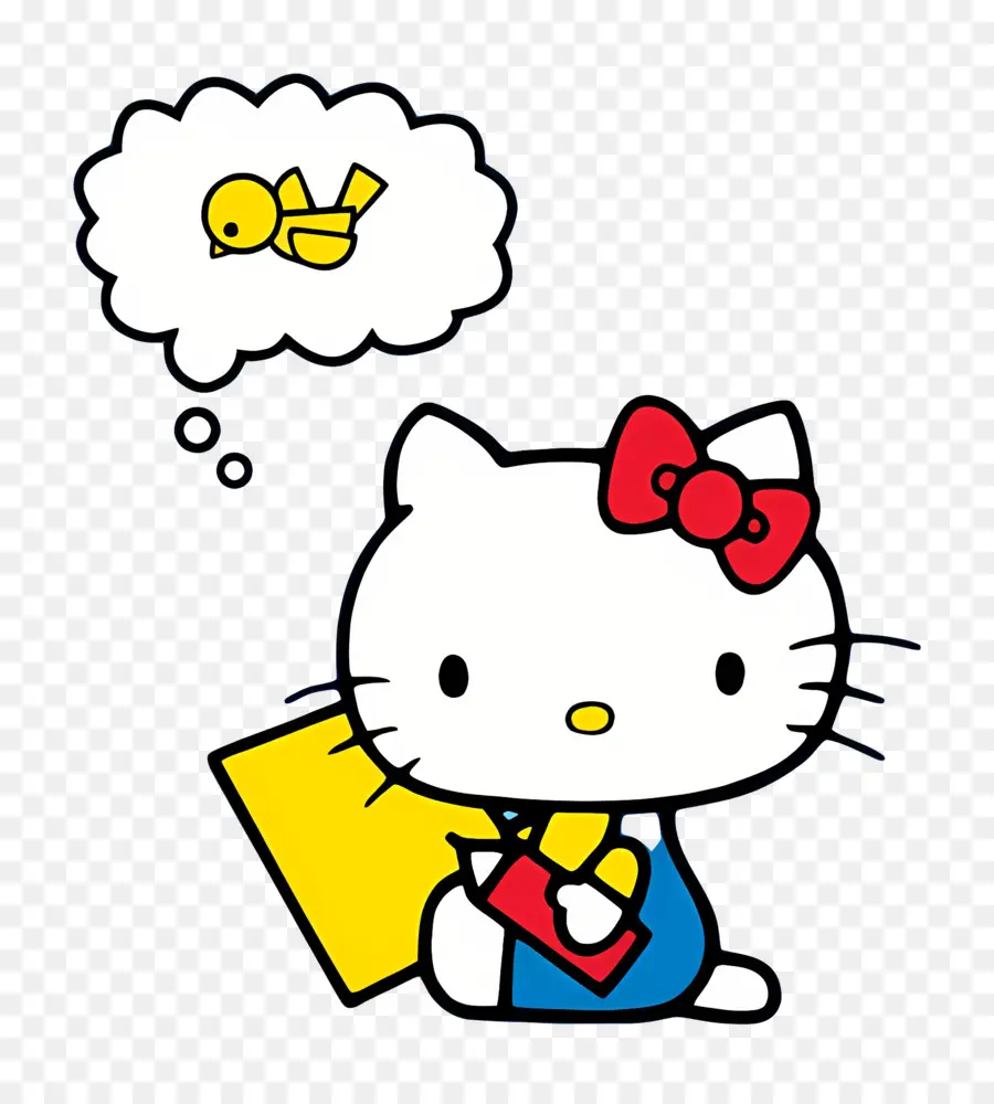 Merhaba Kitty，Hello Kitty çizimi PNG