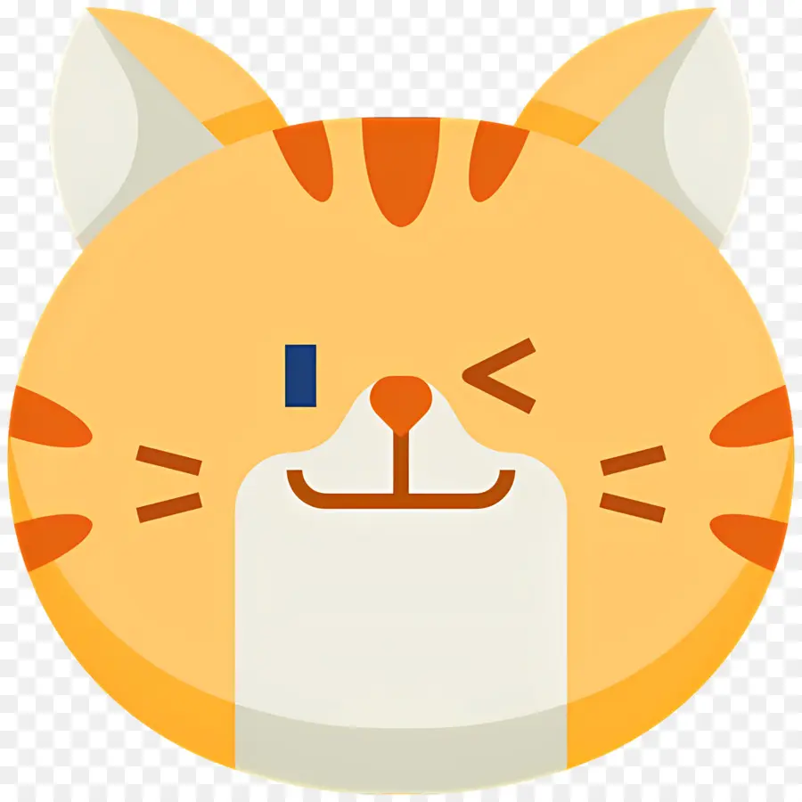 Kedi Emojisi，Üzgün ​​kedi PNG