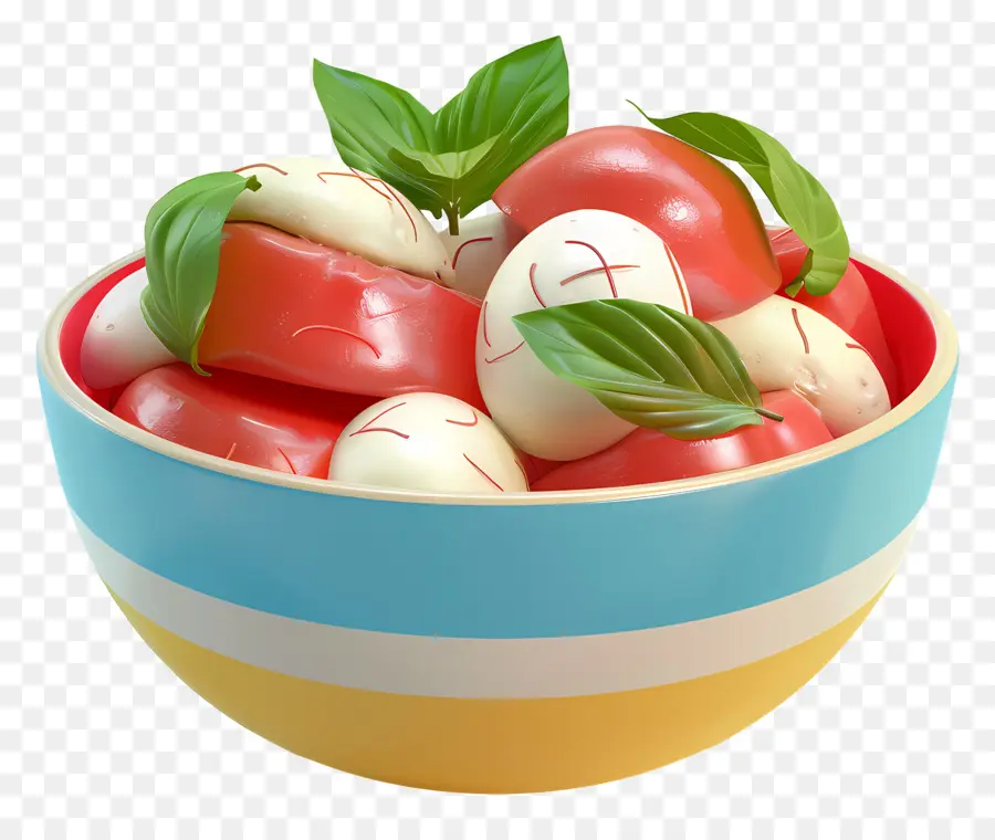 Caprese Salatası，Domates PNG