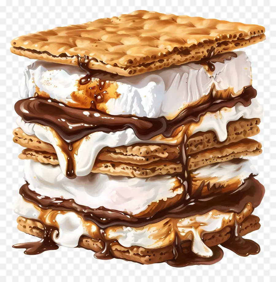 Daha Fazla，S'more'lar PNG