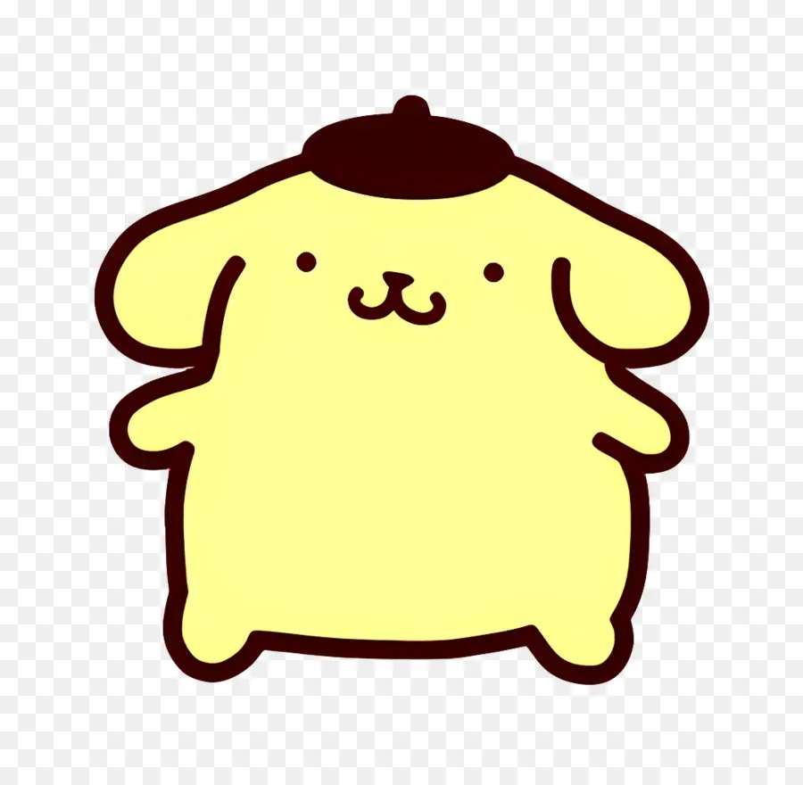 Pompompurin，Sevimli Karakter PNG