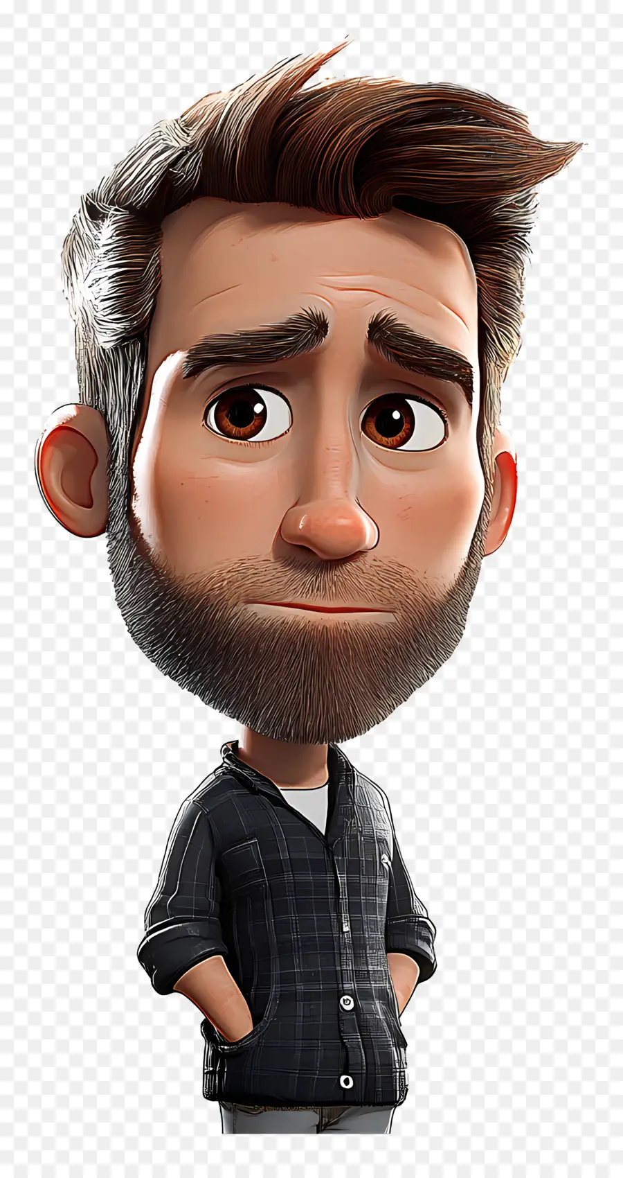 Ryan Reynolds，Sakallı Karikatür Adam PNG