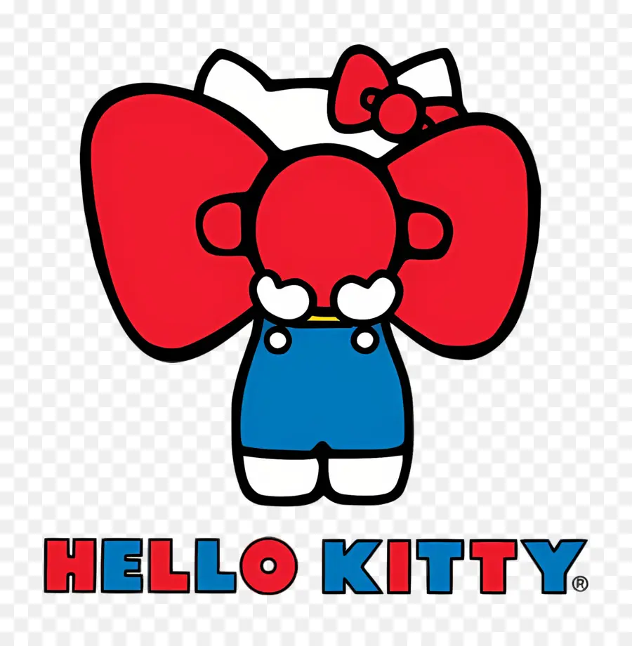 Merhaba Kitty，Hello Kitty Logosu PNG