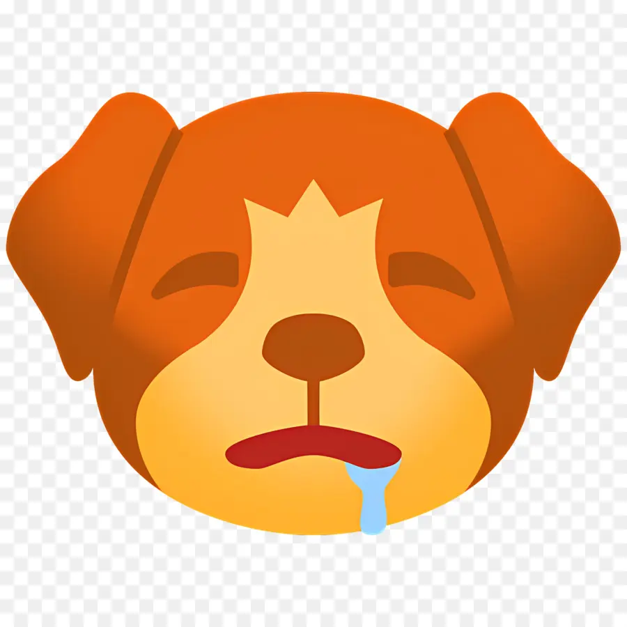 Köpek Emojisi，Evcil Hayvan PNG