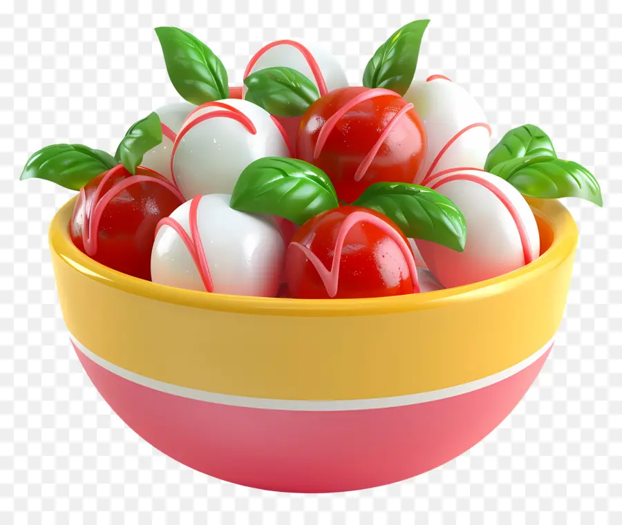 Caprese Salatası，Domates PNG