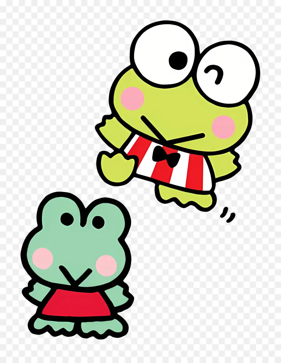 Keroppi，Yeşil Kurbağa Karakterleri PNG