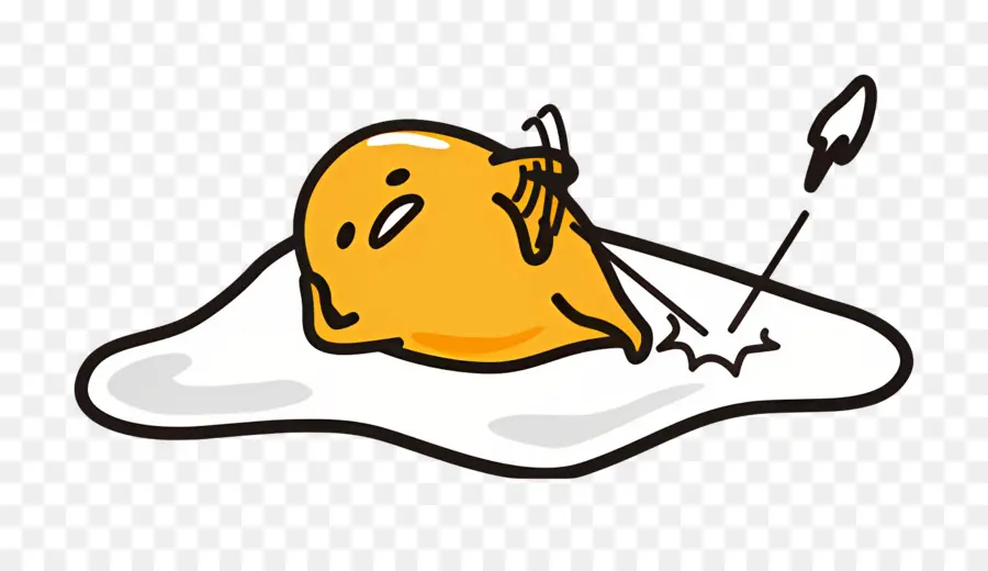 Gudetama，Tembel Yumurta Karakteri PNG