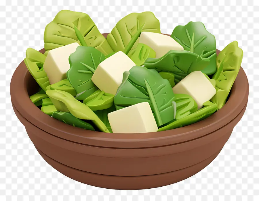 Sezar Salatası，Tofu Salatası PNG