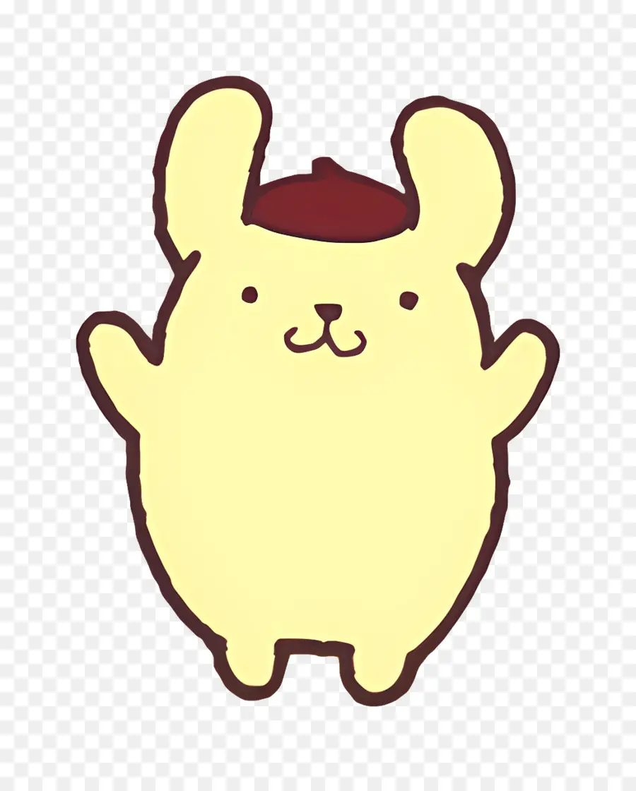 Pompompurin，Sevimli Karakter PNG