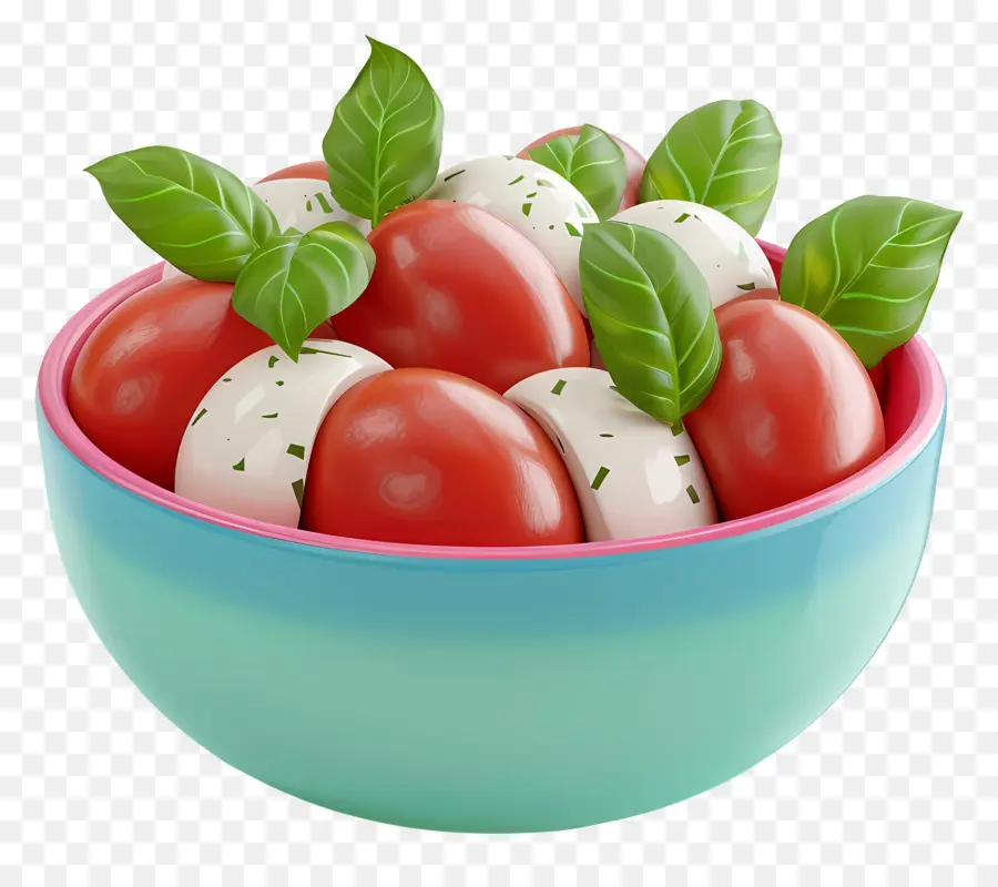 Caprese Salatası，Domates PNG