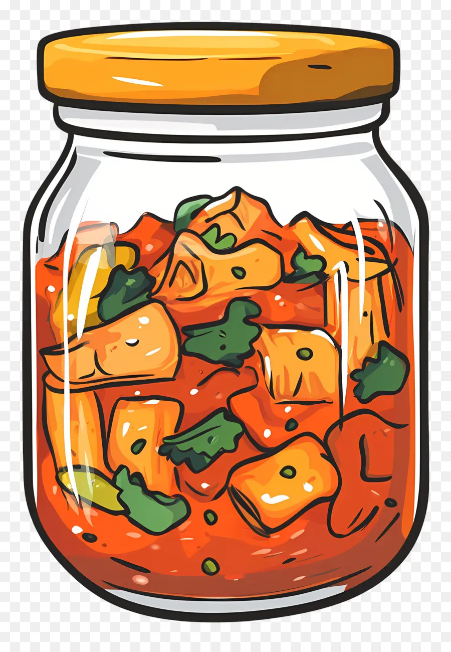 Kimçi Kavanozu，Kimchi Kavanozu PNG