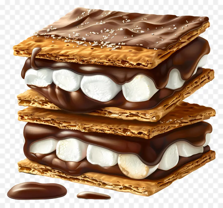 Daha Fazla，S'more'lar PNG