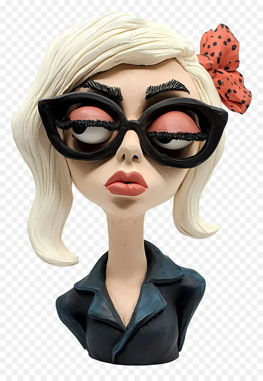 Lady Gaga，Sarışın Heykel PNG