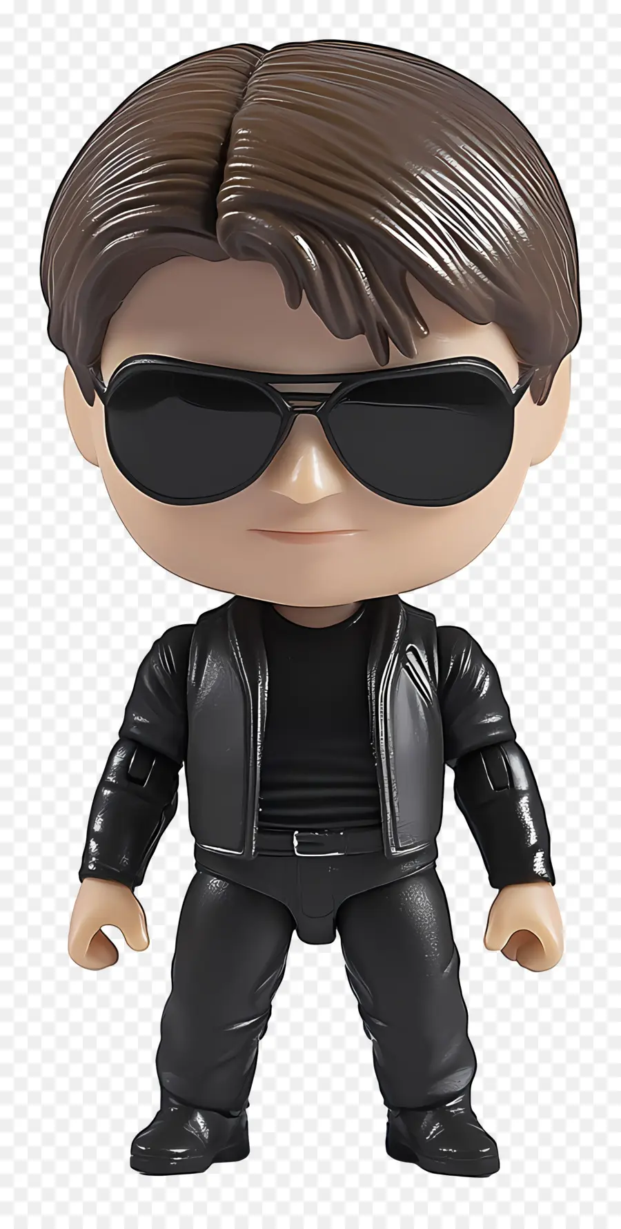 Tom Cruise，Güneş Gözlüklü Aksiyon Figürü PNG