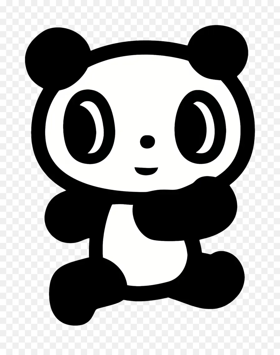 Pannapitta，Karikatür Panda PNG