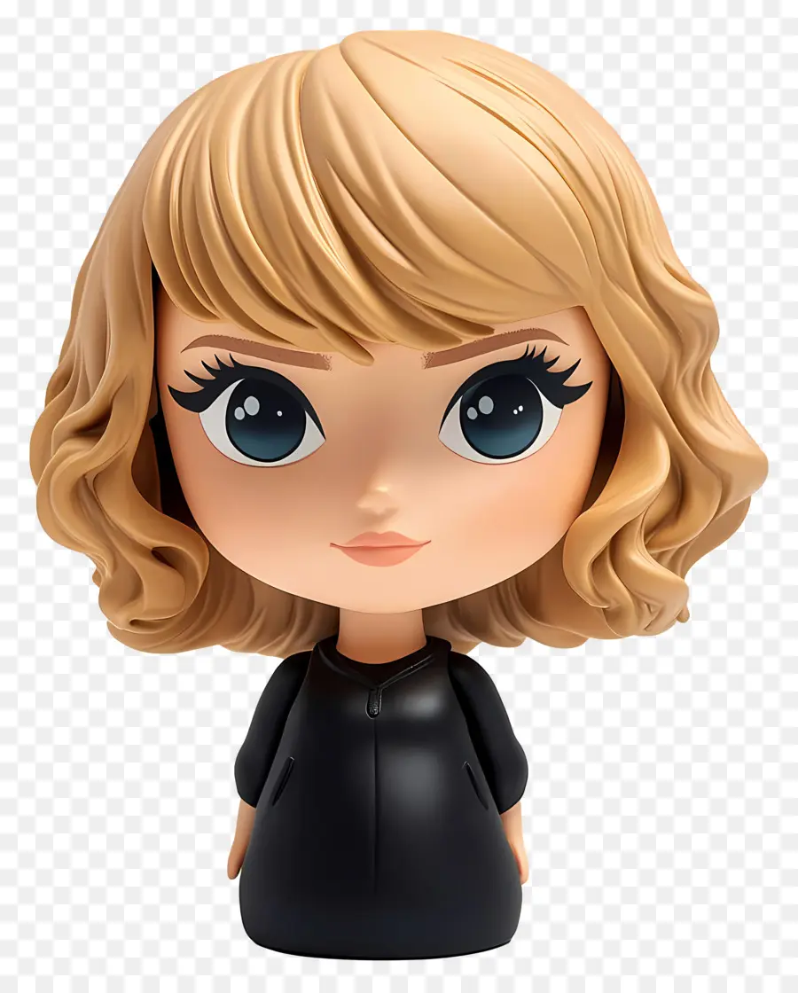 Taylor Swift，Sarışın Karikatür Figürü PNG