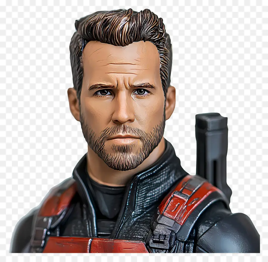 Ryan Reynolds，Aksiyon Figürü Adam PNG