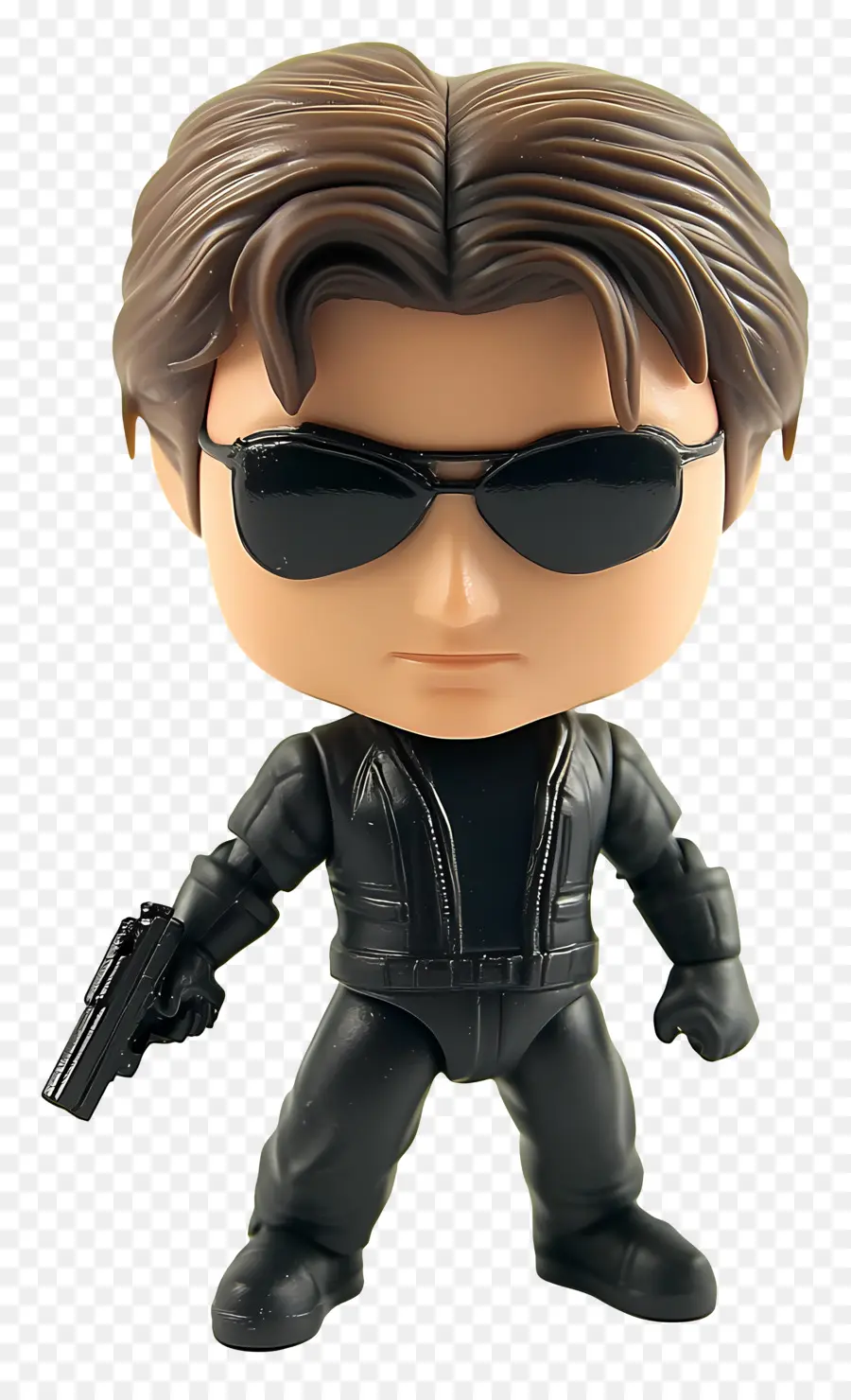 Tom Cruise，Güneş Gözlüklü Aksiyon Figürü PNG