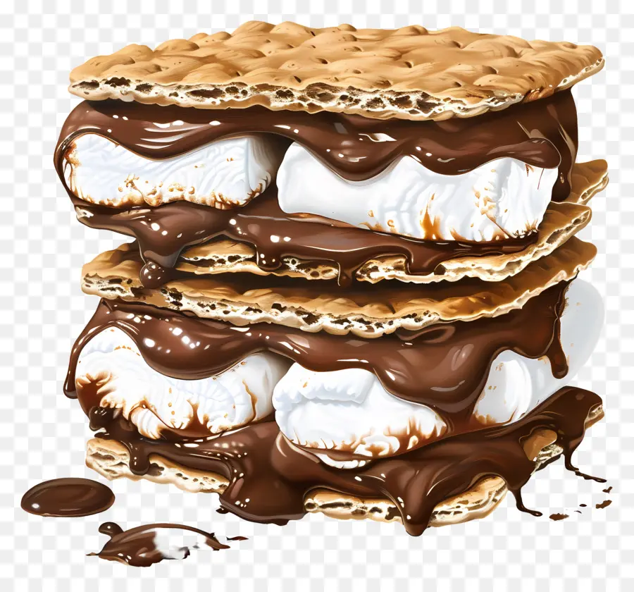 Daha Fazla，S'more'lar PNG