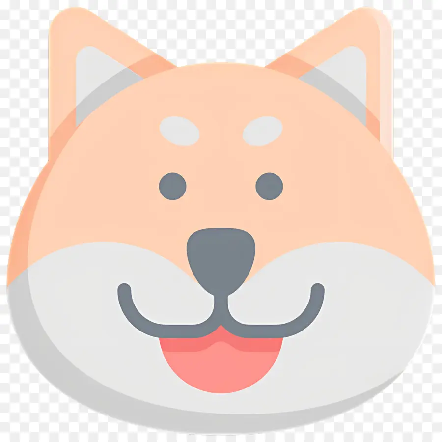 Köpek Emojisi，Köpek Yüzü PNG