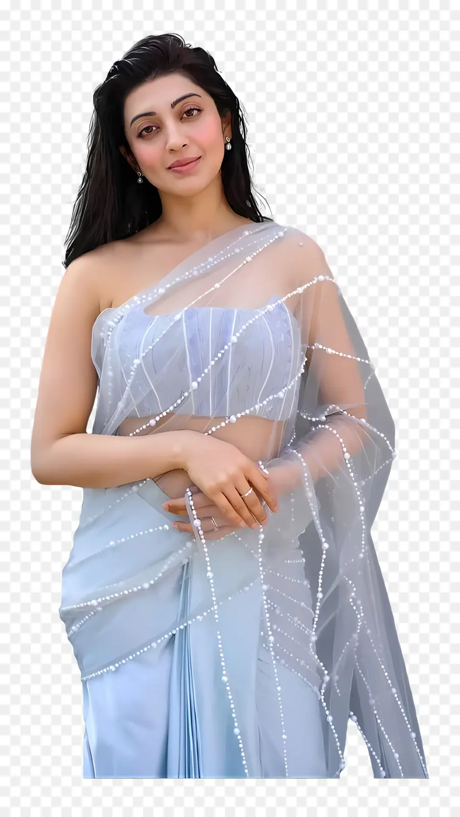 Pranitha Subhash，Sari PNG