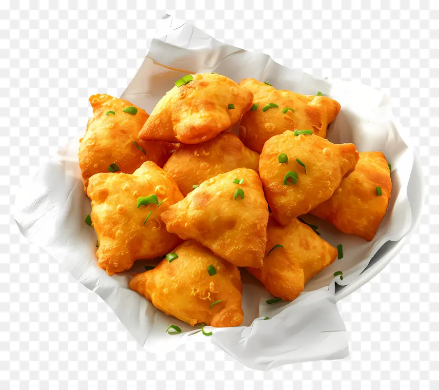 Ekmek Pakorası，Samosalar PNG