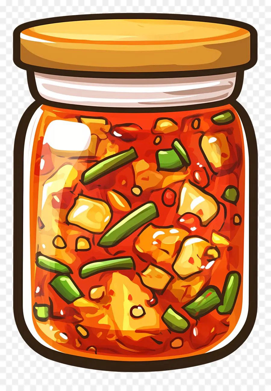 Kimçi Kavanozu，Kimchi Kavanozu PNG