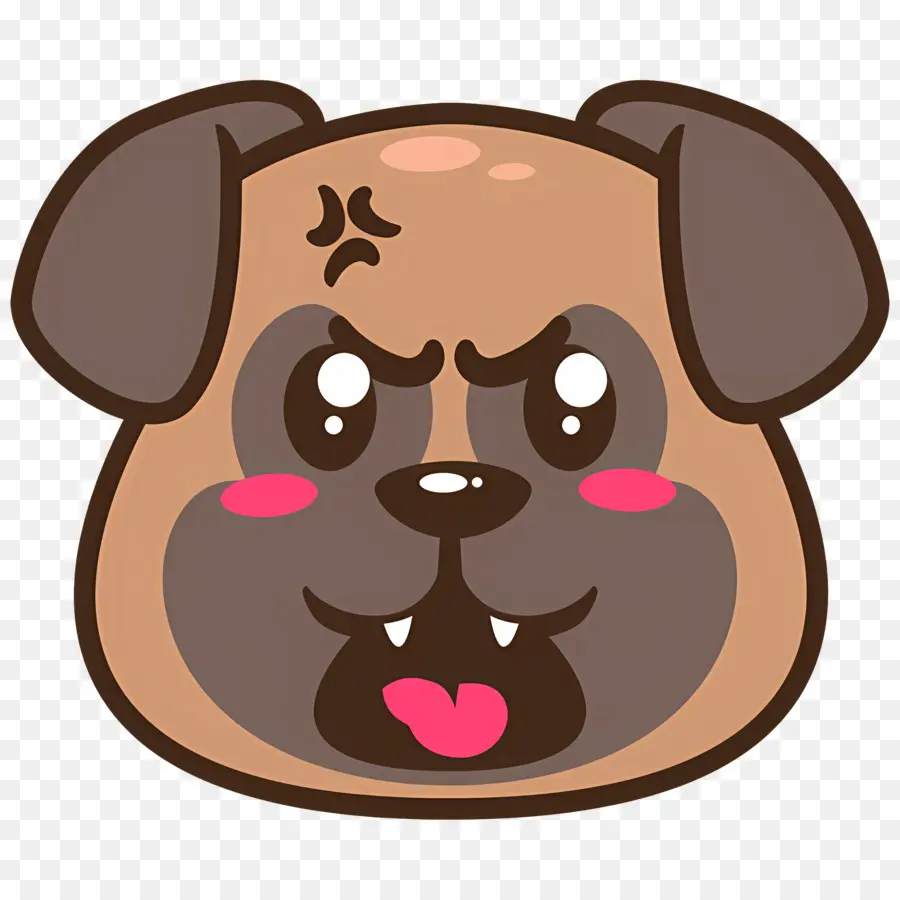 Köpek Emojisi，Köpek Yüzü PNG